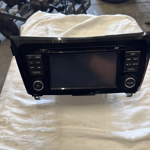 Nissan qashqai j11 - nissan, radio/cd