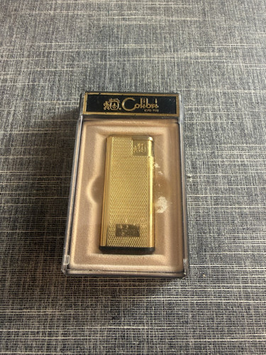 Vintage colibri piezo gold - piezo,