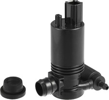 Black Car Windshield Washer Motor Pump Fit for Land Rover LR4 -1 Pcs