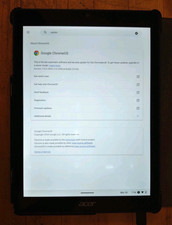 Acer Chromebook Tab 10 D651N