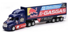 NewRay Model Gasgas Red Bull Team Truck, Peterbilt Troy Lee Designs 1:32 Scale,