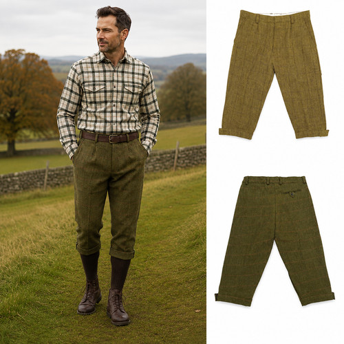 Men game ascot tweed - game,
