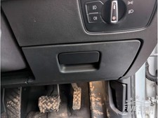 VW Passat Dashboard Storage