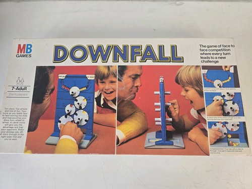 Vintage downfall game - downfall, mb