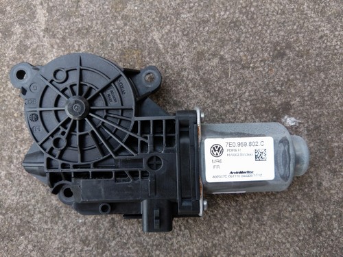 Passager window motor - window,