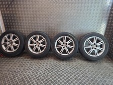 Seat Ibiza MK4 15" Alloy Wheel & Tyres  185 60 R15, 12 - 2015