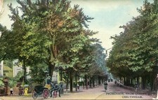 Promenade from the Queens