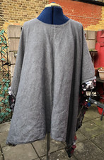 Ladies Grey Sequin Lagenlook