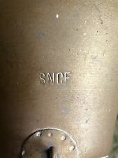 VINTAGE FRENCH RAILWAY SNCF SIGNAL TRUMPET