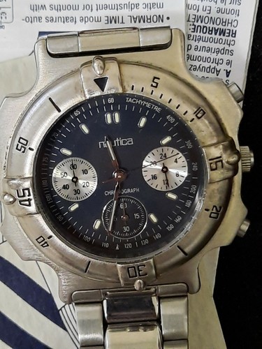Nautica chronograph men - chronograph, men's