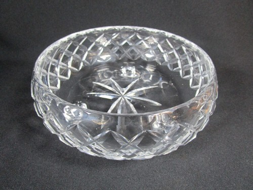 Lovely vintage crystal cut - lovely,