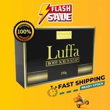 2 X New 100g Fluffy Luffa Body