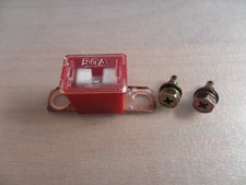 Red Honda Car Automotive 50A 50 A Amp Fuse & Screws
