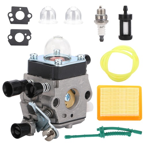 Carburetor carb with fuel - fuel, pipe