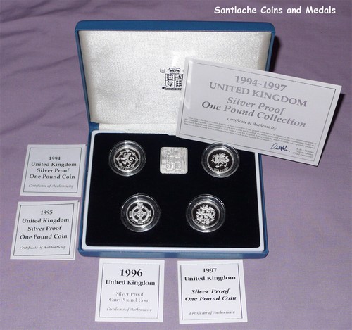 1994 1997 royal mint silver - royal,