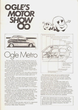 Ogle 1980 NEC Motor Show UK