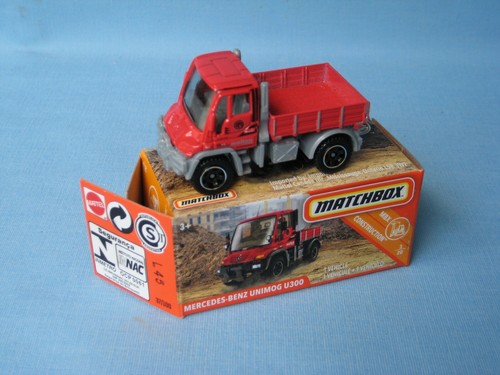 Matchbox mercedes benz unimog - matchbox, mercedes-benz