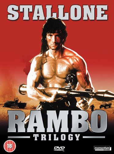 Rambo trilogy dvd - rambo, (2005)
