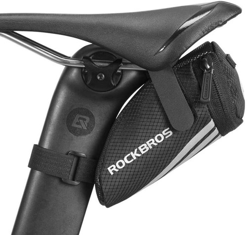 Rockbros bike saddle bag - bag, under
