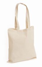 50 TOP Cotton tote gift Eco Friendly Natural Shopping top 42x38 Tote Shop Bags