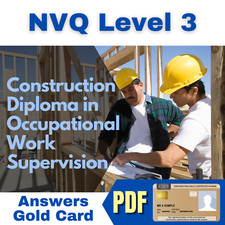 NVQ level3 diploma in