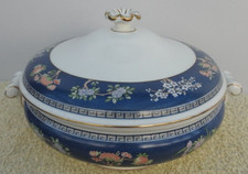 Wedgwood - Blue Siam - Lidded