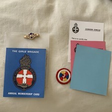 VINTAGE THE GIRLS BRIGADE ONE