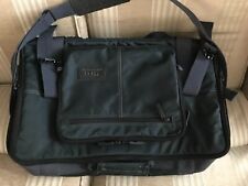 KIPLING HACKER LAP TOP BAG WITH SHOULDER STRAP PETROL BLUE