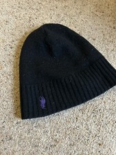 Polo RALPH LAUREN Baby Boy Black BEANIE HAT