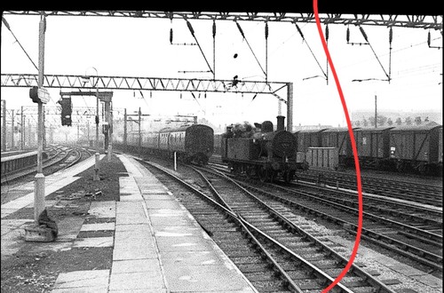 35mm railway photo negatives - railway,