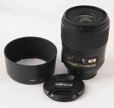 Nikon FX AF-S Nikkor 60mm