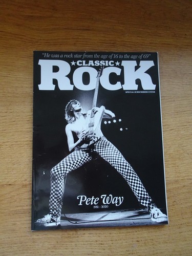 Classic rock magazine ufo pete - classic,