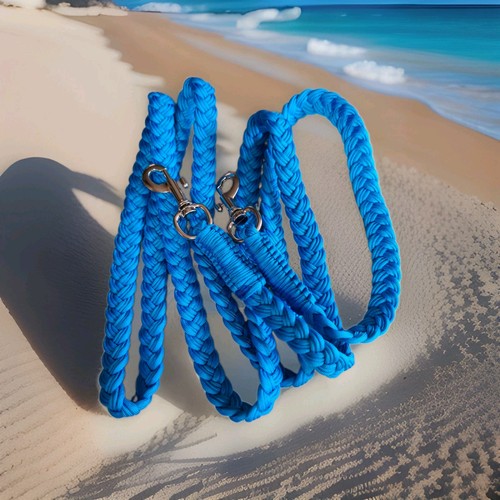 Sky blue reins - ., to