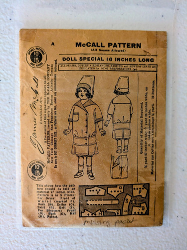 Antique 1920 mccall - antique, 1920’s