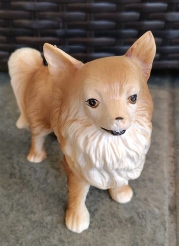 Vintage pomeranian figurine - pomeranian,