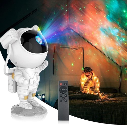 Astronaut star projector - astronaut,