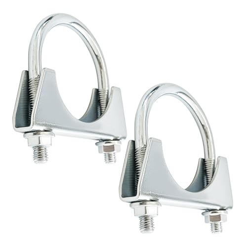 Bolt exhaust clamps - u-bolt,