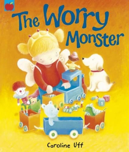 The worry monster - worry, uff