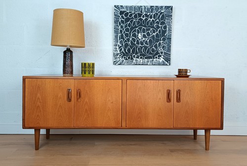 Plan fresco mid century - century, teak