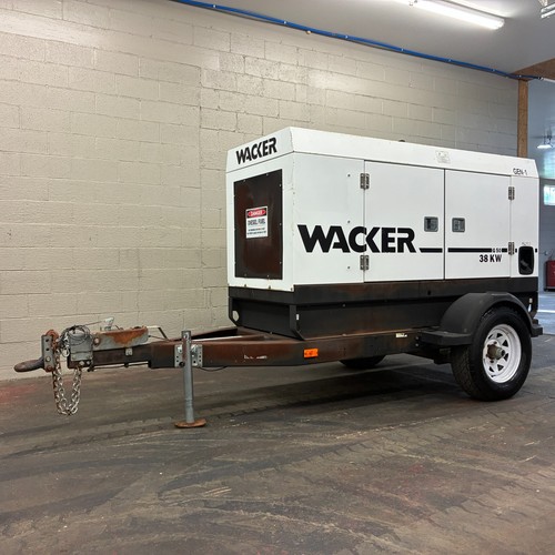 38kw wacker neuson rental - 38kw,