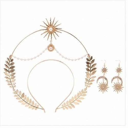 Woman headdress rhinestone - woman,