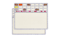 Large Beading Mat in thick felt  Size 36.6 cms x 28.2 cms keep your beads tidy