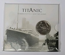 2012 The Royal Mint Alderney