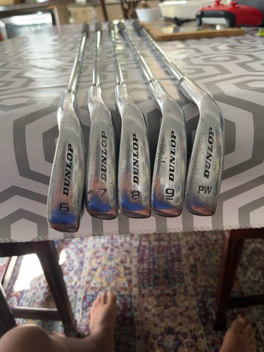 Dunlop iron set - iron, clubs