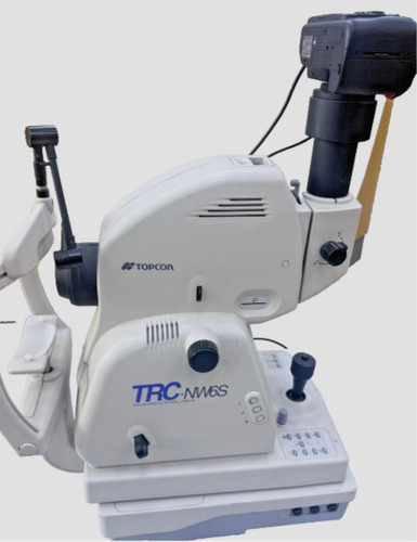 Topcon trc nw6s - trc-nw6s, non-mydriatic