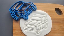 Renault 4 cookie cutter