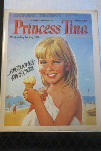 Princess tina comic 3rd - comic,
