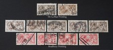 GB George V Seahorses Stamps
