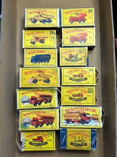 Matchbox lesney vintage empty - vintage,