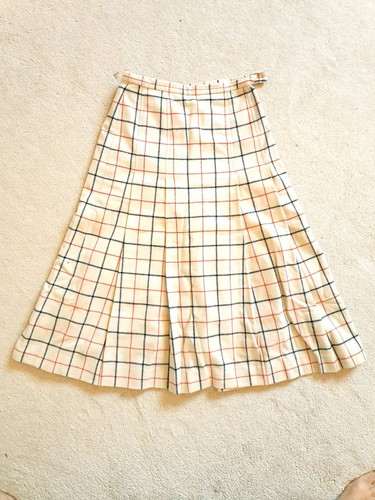 Burberry vintage pleated - vintage,